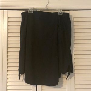 free people off the shoulder black top